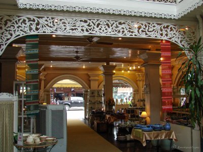Raming Tea House Siam Celadon