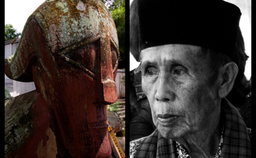 Bataki from the Samosir island. III. The people of Samosir – alive and stone