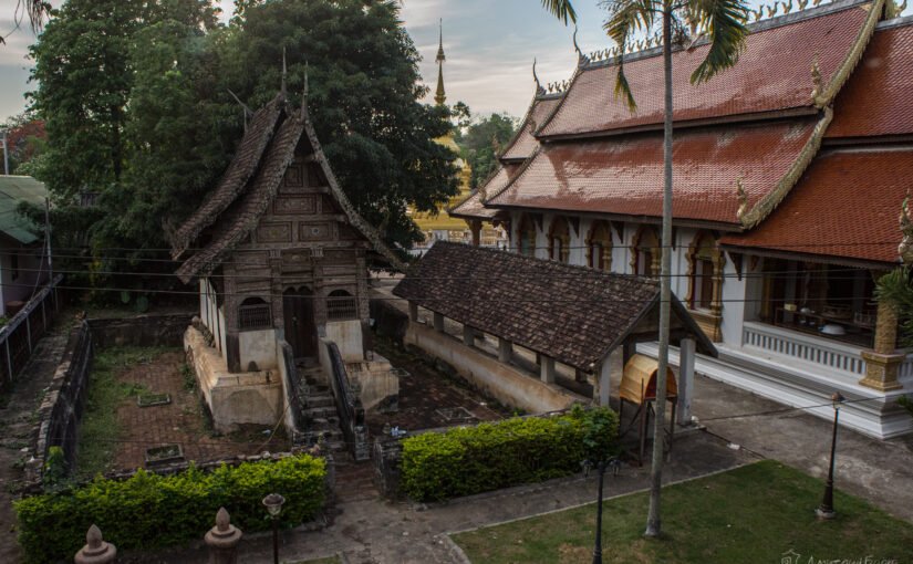 Wat Ubosot. The smallest temple